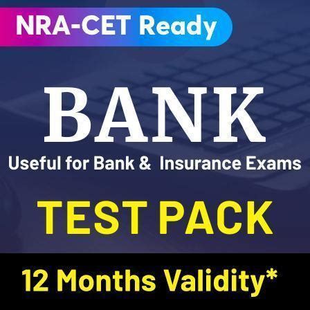 test series package|online banking test series.